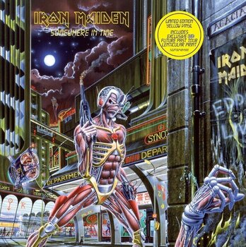 Schallplatte Iron Maiden - Somewhere In Time (Limited Edition) (Yellow Coloured) (LP) - 1