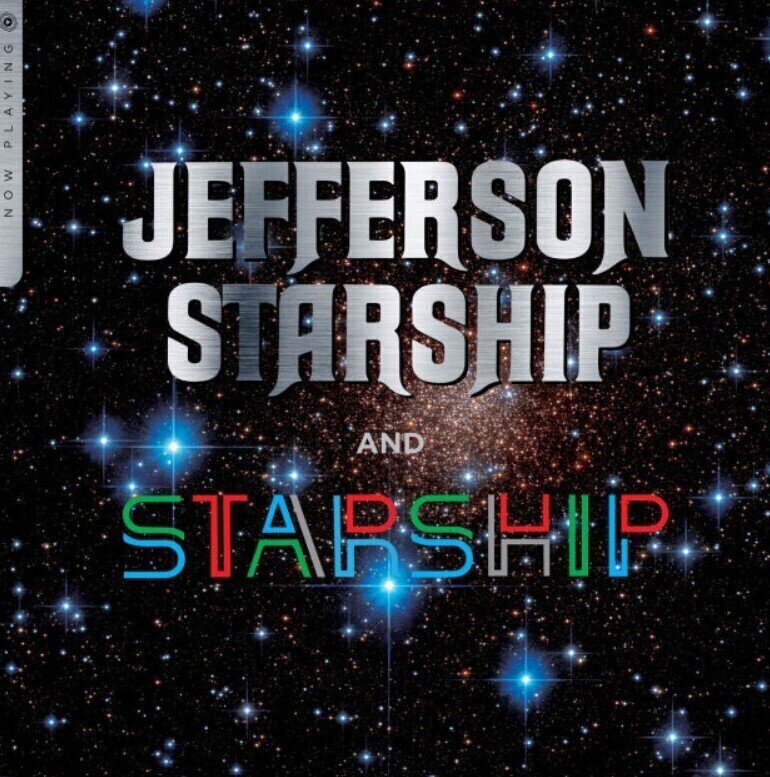 LP Jefferson Starship - Now Playing (LP)