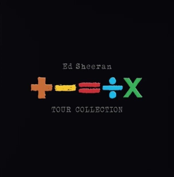 Disco de vinilo Ed Sheeran - =+-=÷× Tour Collection (Limited Edition) (Blue Coloured) (2 LP)