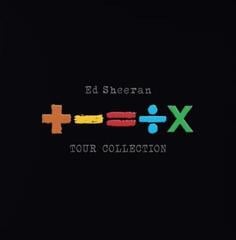 Vinyl Record Ed Sheeran - =+-=÷× Tour Collection (Limited Edition) (Blue Coloured) (2 LP)