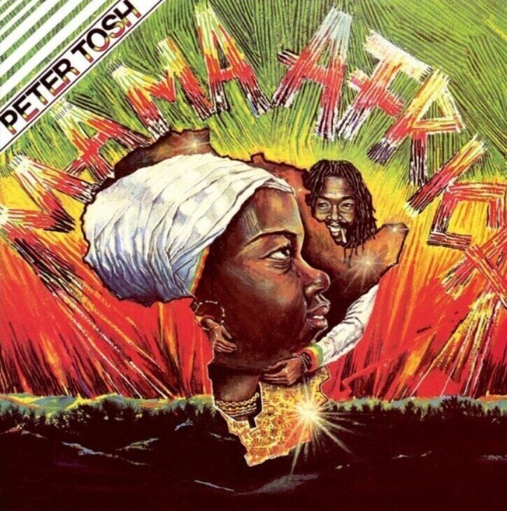 Schallplatte Peter Tosh - Mama Africa (Red Coloured) (LP)