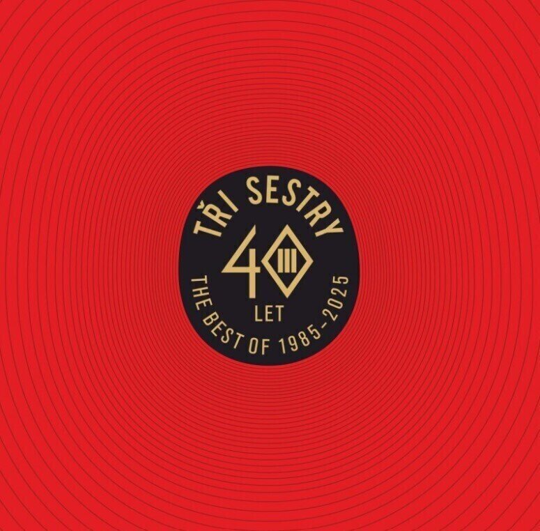 Vinyl Record Tři Sestry - 40 Let Best Of (2 LP)