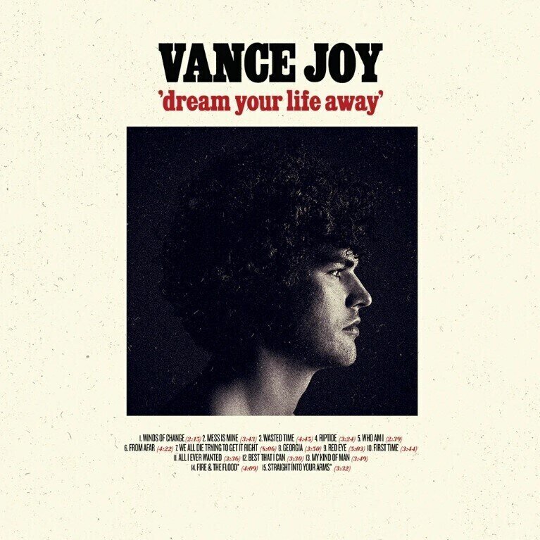 Płyta winylowa Vance Joy - Dream Your Life Away (10th Anniversary Edition) (Limited Edition) (Red Coloured) (2 LP)