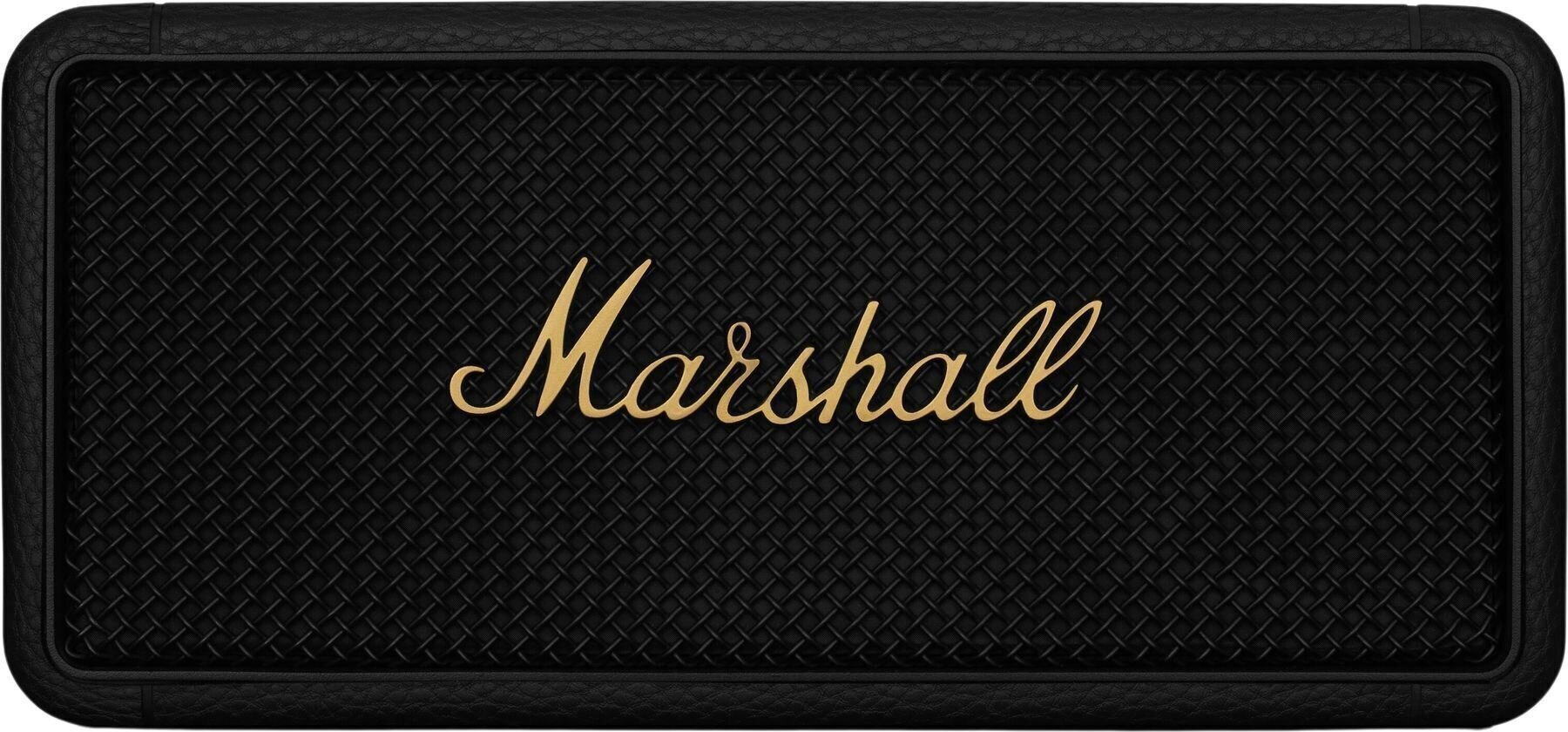 bärbar högtalare Marshall Middleton bärbar högtalare Black & Brass