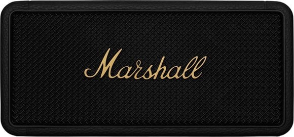 Hordozható hangfal Marshall Middleton Hordozható hangfal Black & Brass - 1