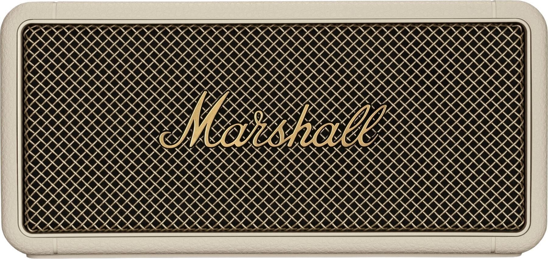 Portable Speaker Marshall Middleton Portable Speaker Cream