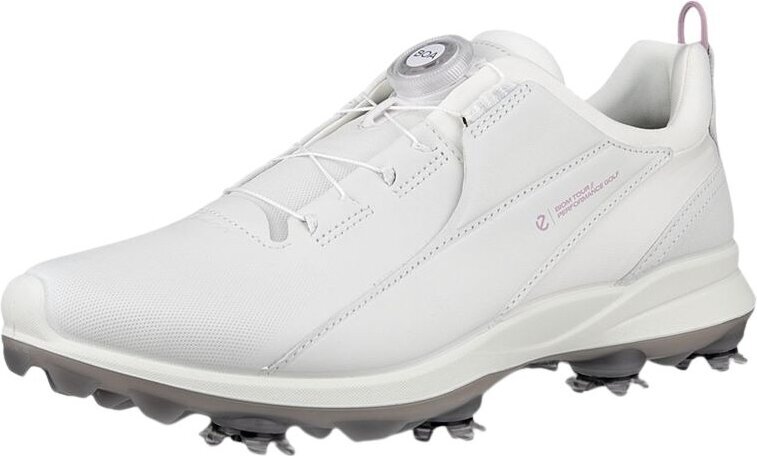 Women's golf shoes Ecco Biom Tour BOA White 36 Women's golf shoes