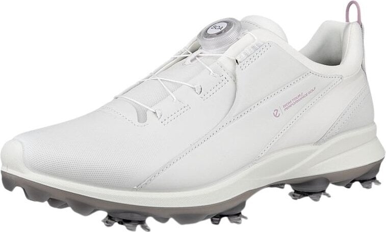 Calzado de golf de mujer Ecco Biom Tour BOA Blanco 38 Calzado de golf de mujer