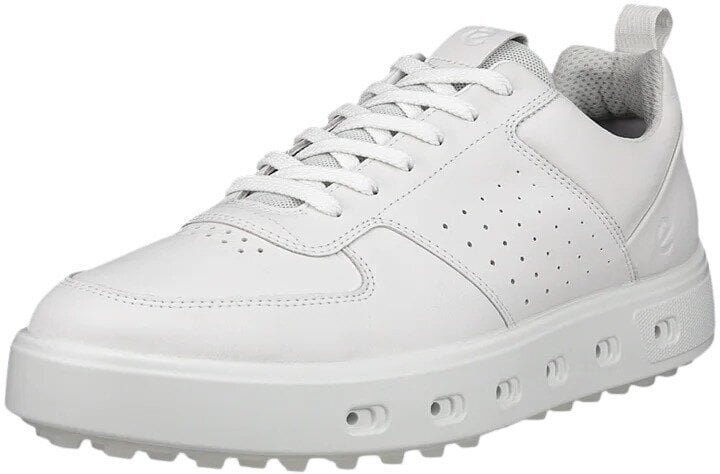 Chaussures de golf pour hommes Ecco Street 720 White 40 Chaussures de golf pour hommes