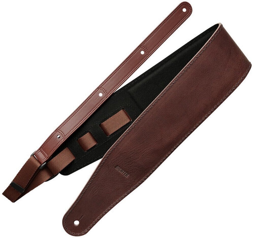 Guitar strap Richter Beavertail Guitar strap Brown