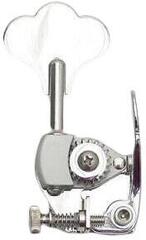 Tuning Machines for Bassguitars Hipshot 20680C Chrome Tuning Machines for Bassguitars