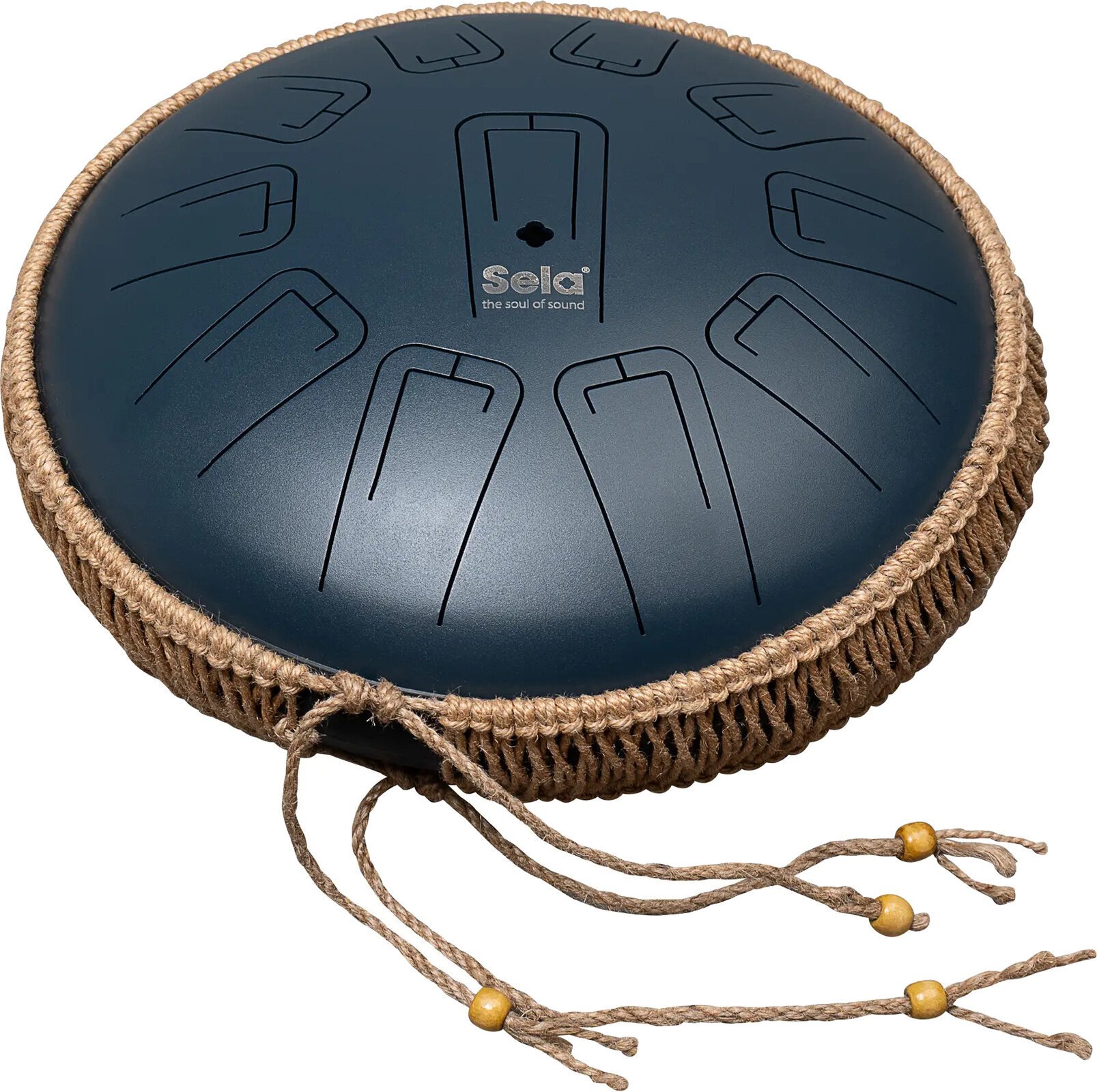 Tongue drum Sela Unity 13'' C# Minor Blue Navy Tongue drum