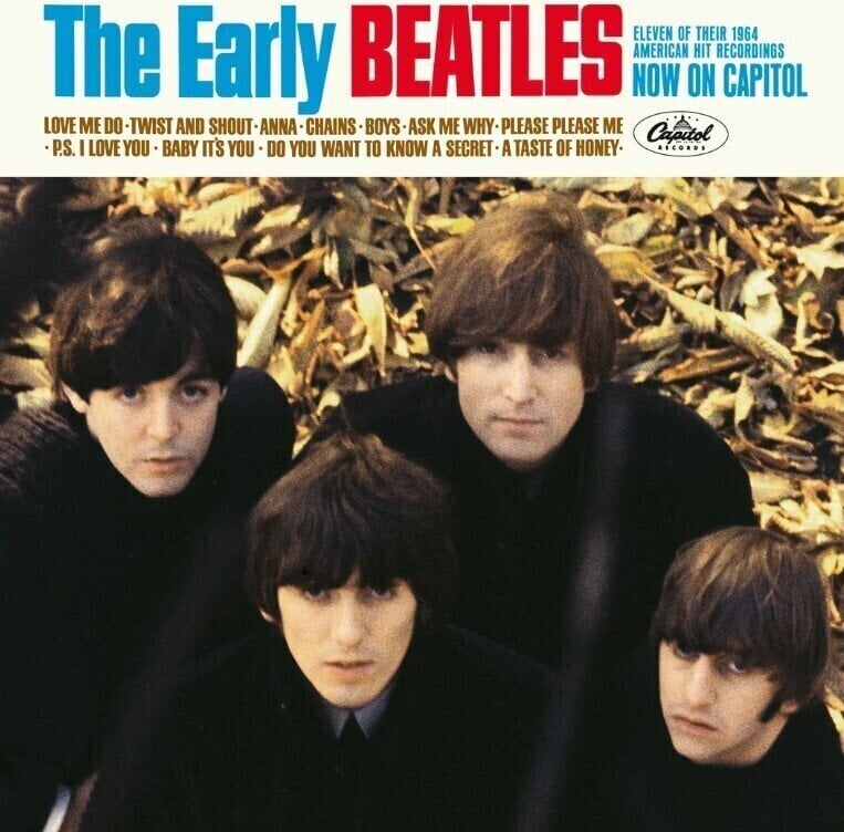 Vinyylilevy The Beatles - The Early Beatles (LP)