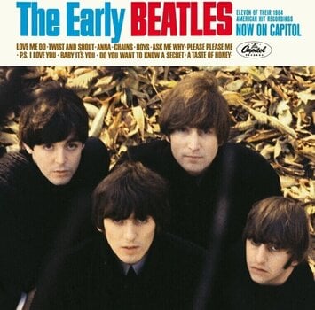 Disco de vinil The Beatles - The Early Beatles (LP) - 1