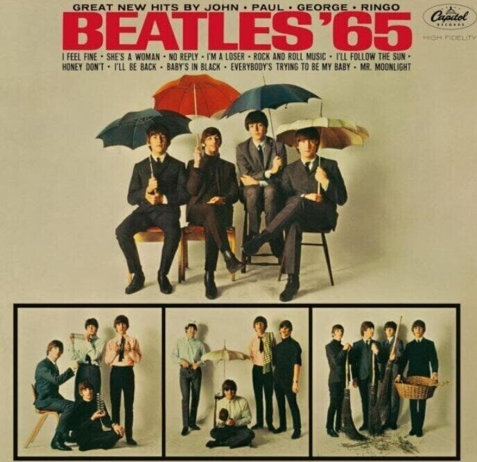 Грамофонна плоча The Beatles - Beatles '65 (LP)