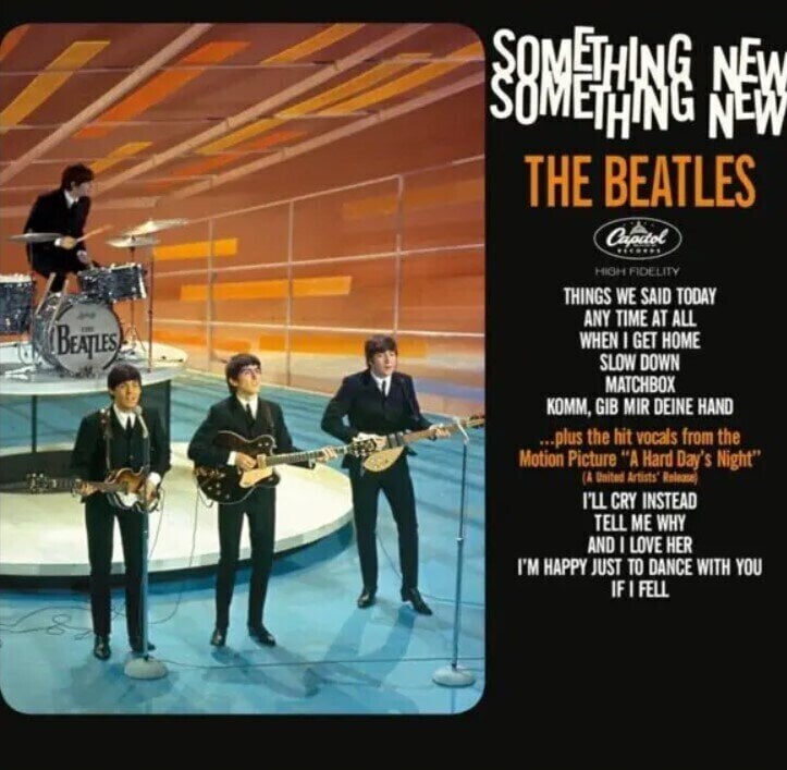 Vinyl Record The Beatles - Something New (LP)