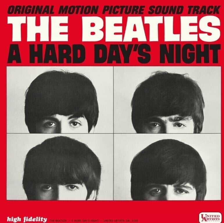 Disco de vinilo The Beatles - A Hard Day's Night (LP)