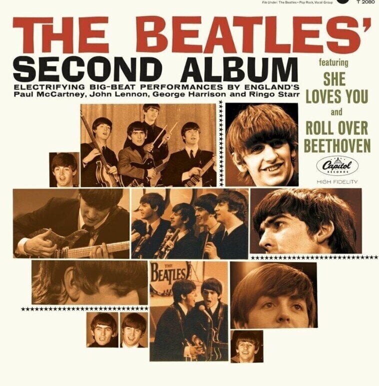 Vinyl Record The Beatles - The Beatles' Second Album (LP)