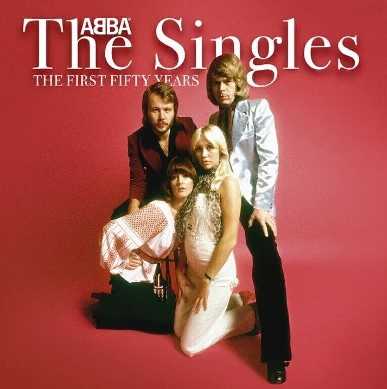 Vinyl Record Abba - The Singles - The First Fifty Years (Limited Edition) (4 LP)