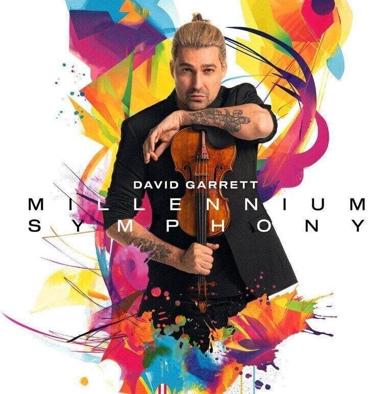 Muziek CD David Garrett - Millennium Symphony (CD)