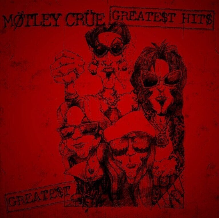 Vinylskiva Motley Crue - Greatest Hits (2 LP)