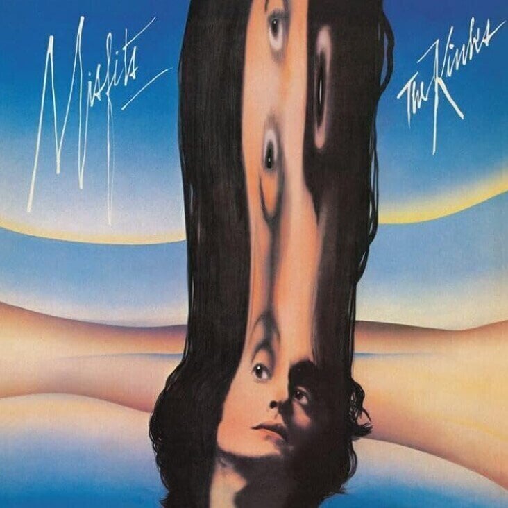 Schallplatte The Kinks - Misfits (Remastered) (LP)