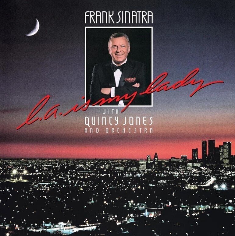 LP Frank Sinatra - L.A. Is My Lady (Remixed) (LP)