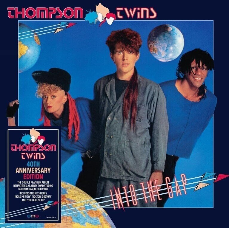 LP ploča Thompson Twins - Into the Gap (Remastered) (40th Anniversary Edition) (Red Coloured) (LP)