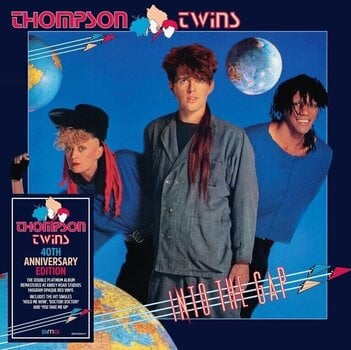 Vinyl Record Thompson Twins - Into the Gap (Remastered) (40th Anniversary Edition) (Red Coloured) (LP) - 1