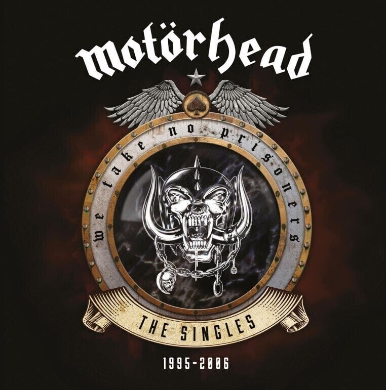 CD musique Motörhead - We Take No Prisoners (The Singles 1995 - 2006) (2 CD)