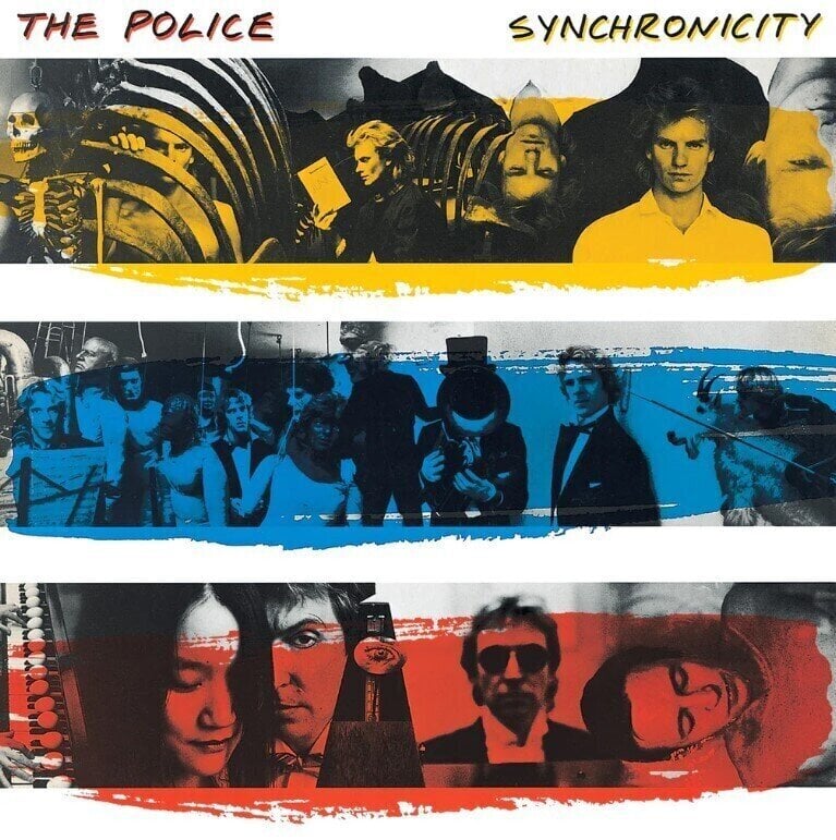 Δίσκος LP The Police - Synchronicity (Yellow and Red Coloured) (2 LP)