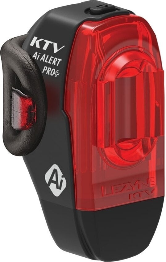 Éclairage de vélo Lezyne Ktv Pro+ Ai Alert Black 150 lm Éclairage de vélo