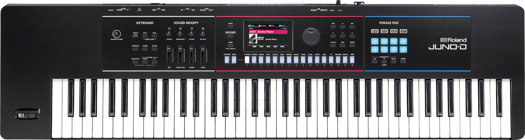 Sintesajzer Roland Juno-D7 Sintesajzer