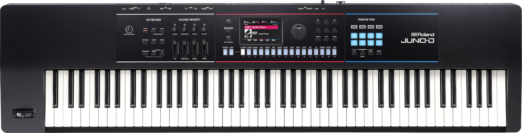 Sintesajzer Roland Juno-D8 Sintesajzer