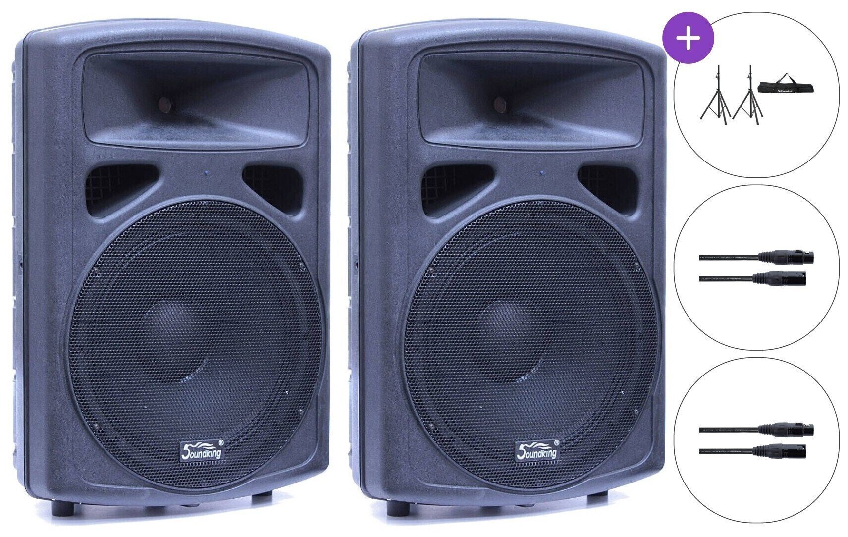 Active Loudspeaker Soundking FP 0215 A SET Active Loudspeaker