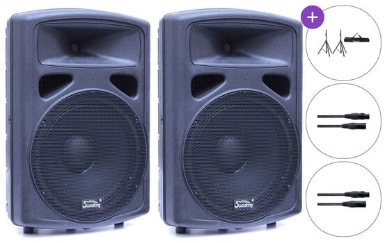 Ενεργό Loudspeaker Soundking FP 0215 A SET Ενεργό Loudspeaker - 1