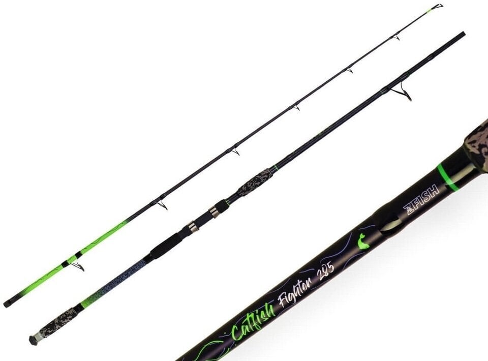 Cana para peixe-gato ZFISH Catfish Fighter Cana 2,85 m 100 - 300 g 2 partes