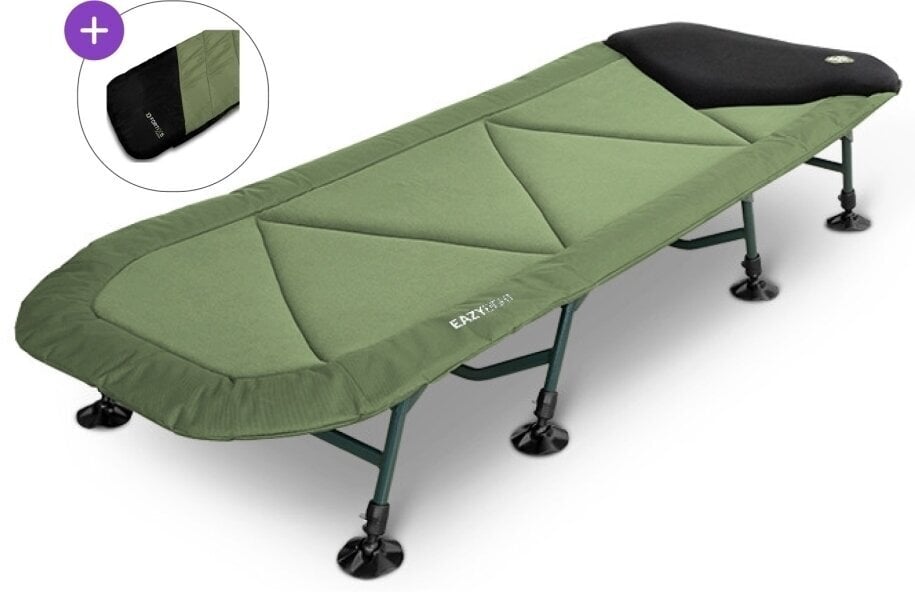 Fishing Bedchair Delphin Camping Set DREAM Fortix + EazyEIGHT 8 Fishing Bedchair