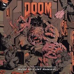 LP Clint Mansell - Doom (Black Ice Coloured) (2 LP)
