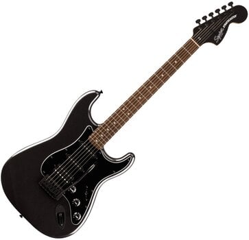 Elektrisk guitar Fender Squier FSR Affinity Series Stratocaster HSS LRL Metallic Black Elektrisk guitar - 1