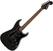 Sähkökitara Fender Squier FSR Affinity Series Stratocaster HSS LRL Metallic Black Sähkökitara