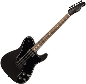 Electric guitar Fender Squier FSR Affinity Series Telecaster Deluxe LRL Metallic Black Electric guitar - 1