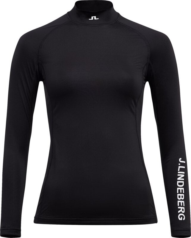 Vêtements thermiques J.Lindeberg Asa Soft Compression Top Black L