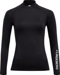 Termo ruházat J.Lindeberg Asa Soft Compression Top Black