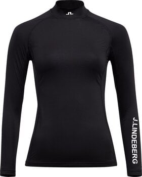 Ropa térmica J.Lindeberg Asa Soft Compression Top Black L Ropa térmica - 1