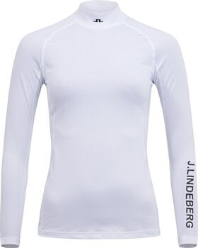 Ropa térmica J.Lindeberg Asa Soft Compression Top Blanco L Ropa térmica - 1