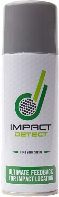 Training accessory Impact Detect Club Head Spray