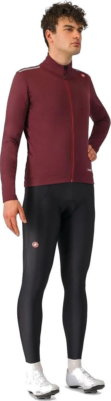 Cuissard et pantalon Castelli Espresso Bibtight Black 2XL Cuissard et pantalon