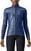 Veste de cyclisme, gilet Castelli Aria Shell W Veste Belgian Blue XS
