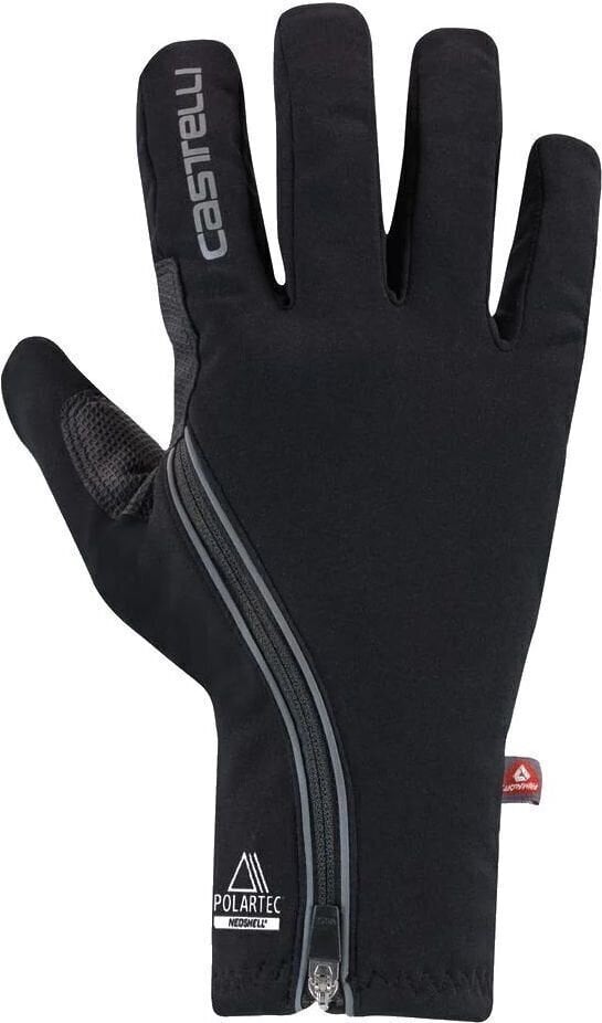 Cyclo Handschuhe Castelli Espresso 2 Black M Cyclo Handschuhe